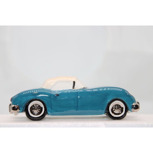 Dept 56 Snow Village - Out for a Drive - Picture 2 of 5